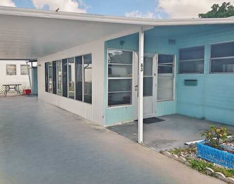8705 S Tamiami Tr on 2nd St. Lot 63, Sarasota, FL 34238