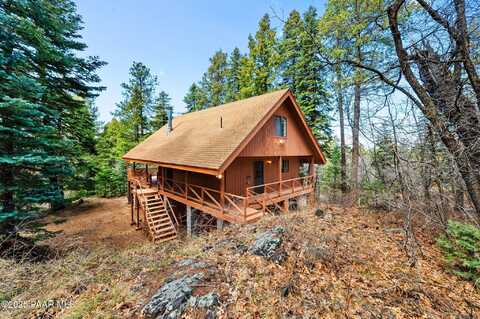 8520 S Hoot Owl Ridge Drive, Prescott, AZ 86303