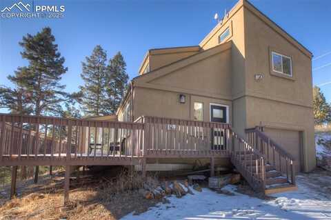 330 W Ridge Drive, Woodland Park, CO 80863