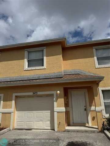 7473 Tam Oshanter Blvd, North Lauderdale, FL 33068