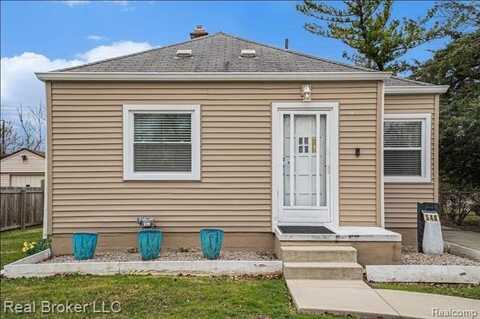 540 E CHESTERFIELD Street, Ferndale, MI 48220
