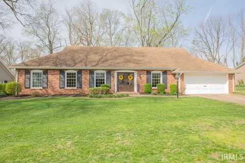 1117 Glenmoor Court, Evansville, IN 47715