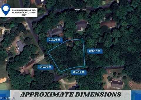 201 Indian Wells Circle, Lexington, NC 27295