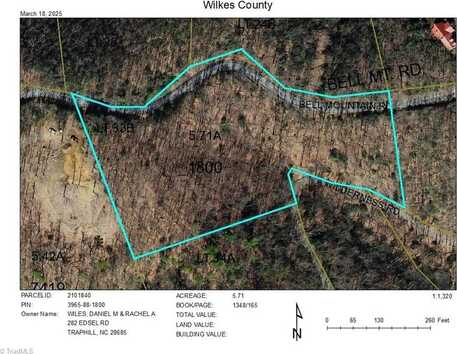 Tbd Bell Mountain Road, Hays, NC 28635
