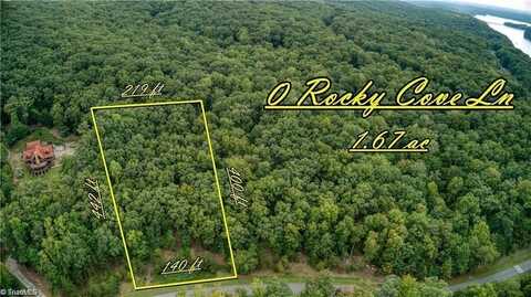 0 Rocky Cove Lane, Denton, NC 27239