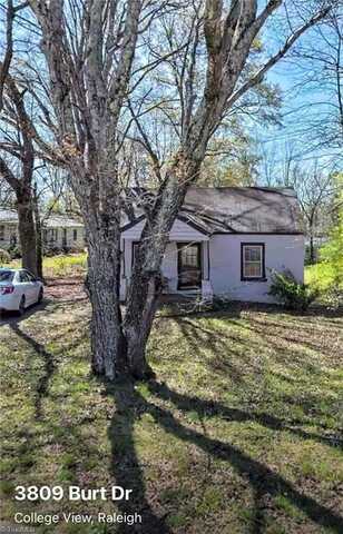 3809 Burt Drive, Raleigh, NC 27606