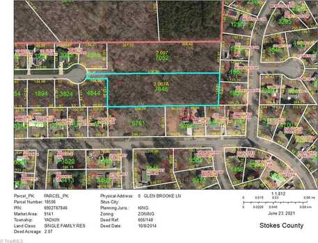 Lot 18 Glen Brooke Lane, King, NC 27021