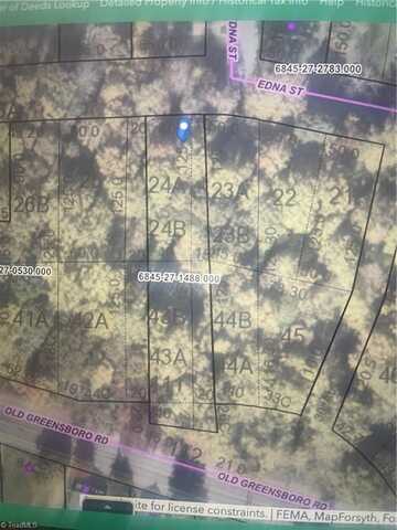 0 EDNA Street, Winston Salem, NC 27101