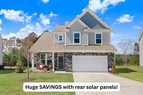 825 Golden Plum Lane, Zebulon, NC 27597