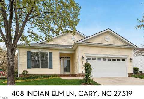 408 Indian Elm Lane, Cary, NC 27519