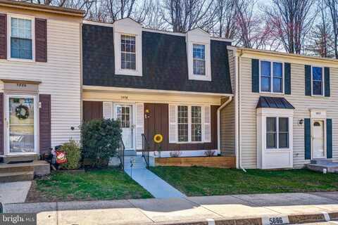 5884 WOOD FLOWER COURT, BURKE, VA 22015