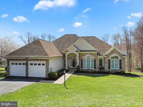 1617 WINTER CAMP TRAIL, HEDGESVILLE, WV 25427