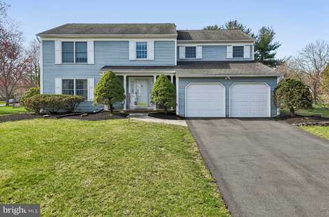 12 TITUS LANE, PLAINSBORO, NJ 08536