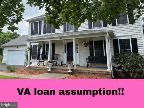 161 BUSH HILL COURT, FREDERICKSBURG, VA 22405