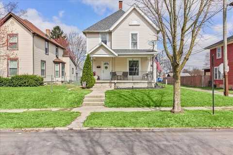 116 LINCOLN Avenue, Bellefontaine, OH 43311