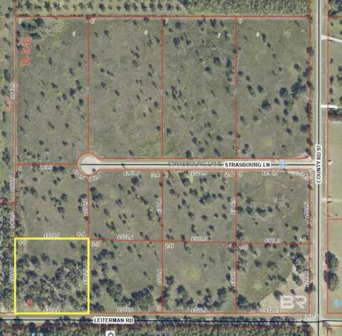 0 Strasbourg Lane, Elberta, AL 36530