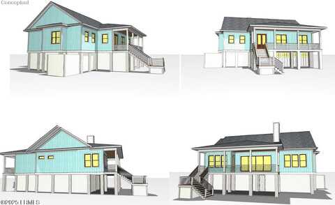 350 Wahoo Drive, Fripp Island, SC 29920