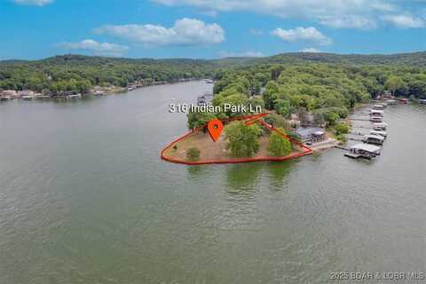 316 Indian Park Lane, Sunrise Beach, MO 65079