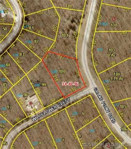 Tbd Grand Point Boulevard, Sunrise Beach, MO 65079