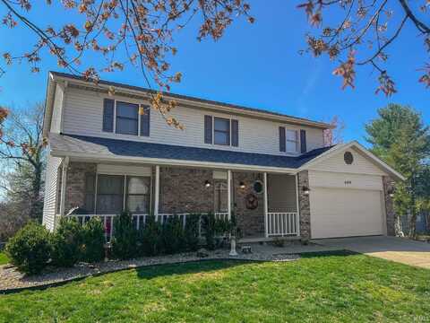 4318 E Cricket Knoll, Bloomington, IN 47401