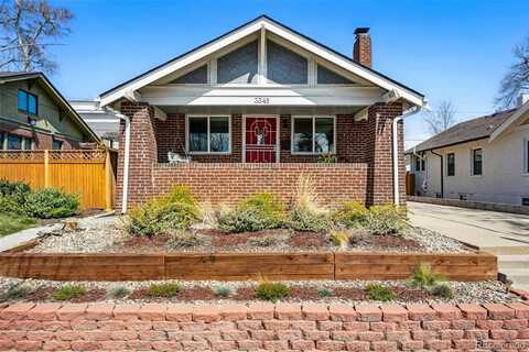 3345 W Clyde Place, Denver, CO 80211