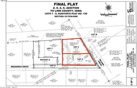 Lot 2 Broadway & Wilder Dr. SE, Cedar Rapids, IA 52403