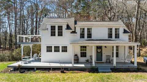 518 Blundon Road, Reedville, VA 22539