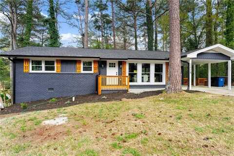 2318 Plantation Drive, Atlanta, GA 30344