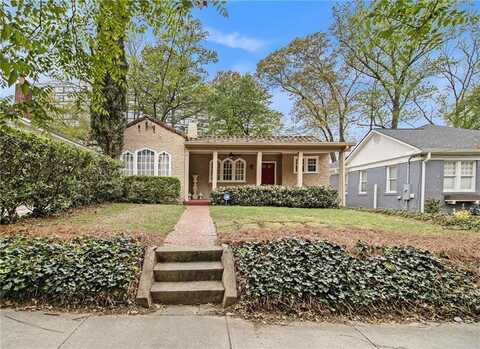650 SOMERSET Terrace NE, Atlanta, GA 30306