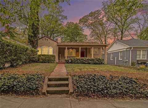 650 SOMERSET Terrace NE, Atlanta, GA 30306
