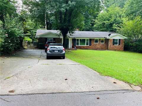 3727 Dial Drive, Stone Mountain, GA 30083