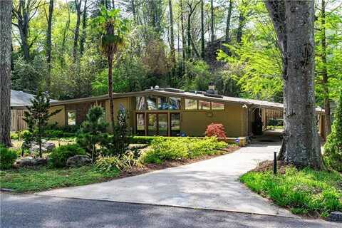 1428 Brook Valley Lane NE, Atlanta, GA 30324