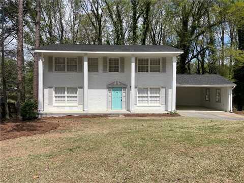 3467 Valley Ridge Terrace SW, Atlanta, GA 30331