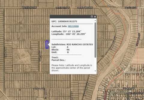 918 2ND Avenue SW, Rio Rancho, NM 87124