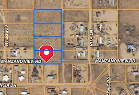 Tbd Manzano View Road, Meadow Lake, NM 87031