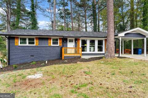 2318 Plantation, Atlanta, GA 30344