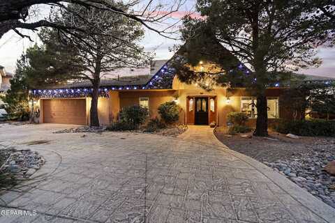 867 VIA ALTA Lane, El Paso, TX 79912