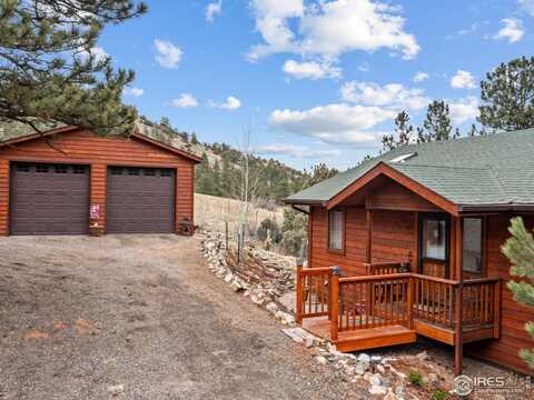 28 Miller Fork Rd, Glen Haven, CO 80532