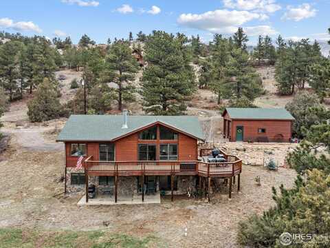 28 Miller Fork Rd, Glen Haven, CO 80532