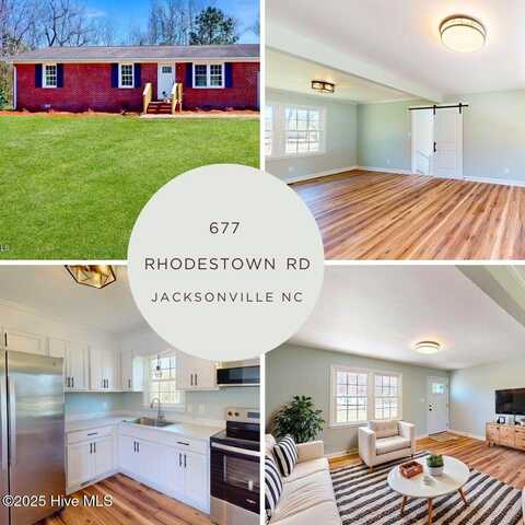 677 Rhodestown Road, Jacksonville, NC 28540