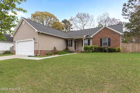102 Summercreek Drive, Jacksonville, NC 28546