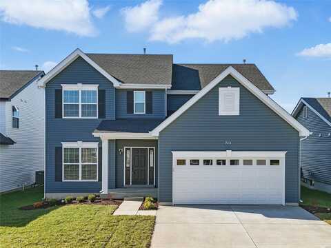 928 Little Fieldstone Court, Wentzville, MO 63385