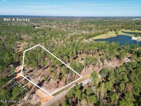 3.81 Acre Cowart Holliday Road, Poplarville, MS 39470