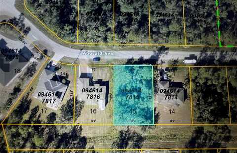 ABESAID AVENUE, NORTH PORT, FL 34291