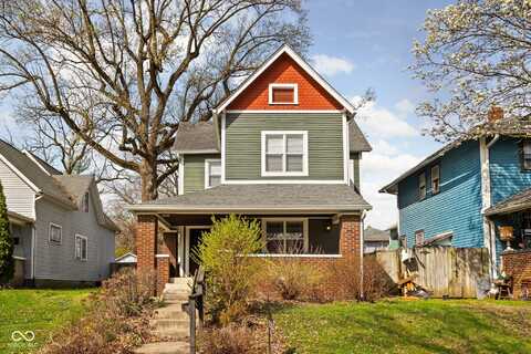 1230 N Temple Avenue, Indianapolis, IN 46201