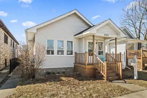 5362 N NOTTINGHAM Avenue, Chicago, IL 60656