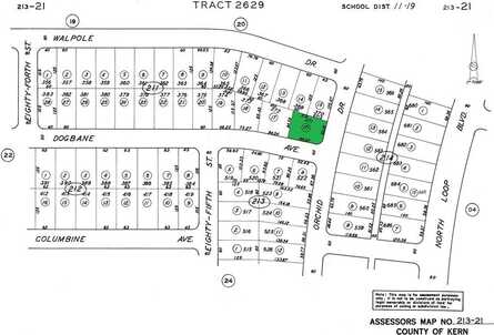 0 Dogbane Ave #1, California City, CA 93505