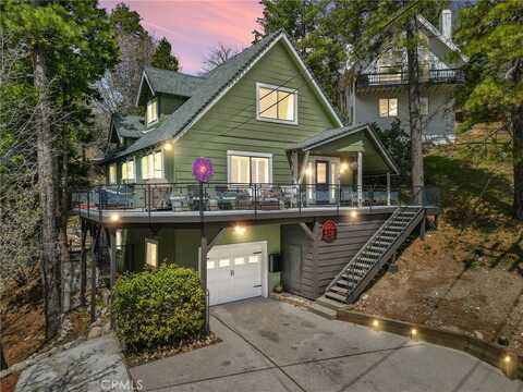 528 Brentwood Drive, Lake Arrowhead, CA 92352