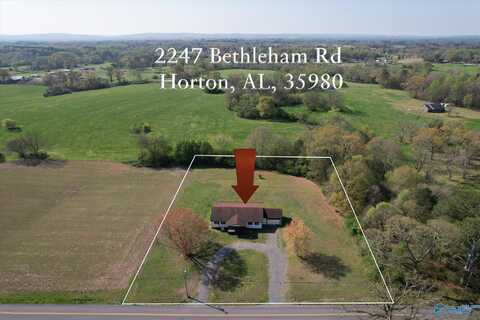2247 Bethleham Road, Horton, AL 35980