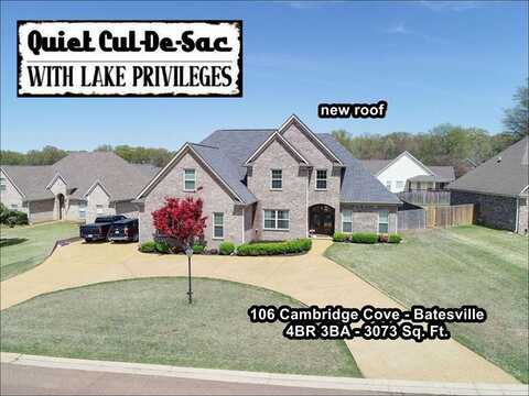 106 Cambridge Cove, Batesville, MS 38606